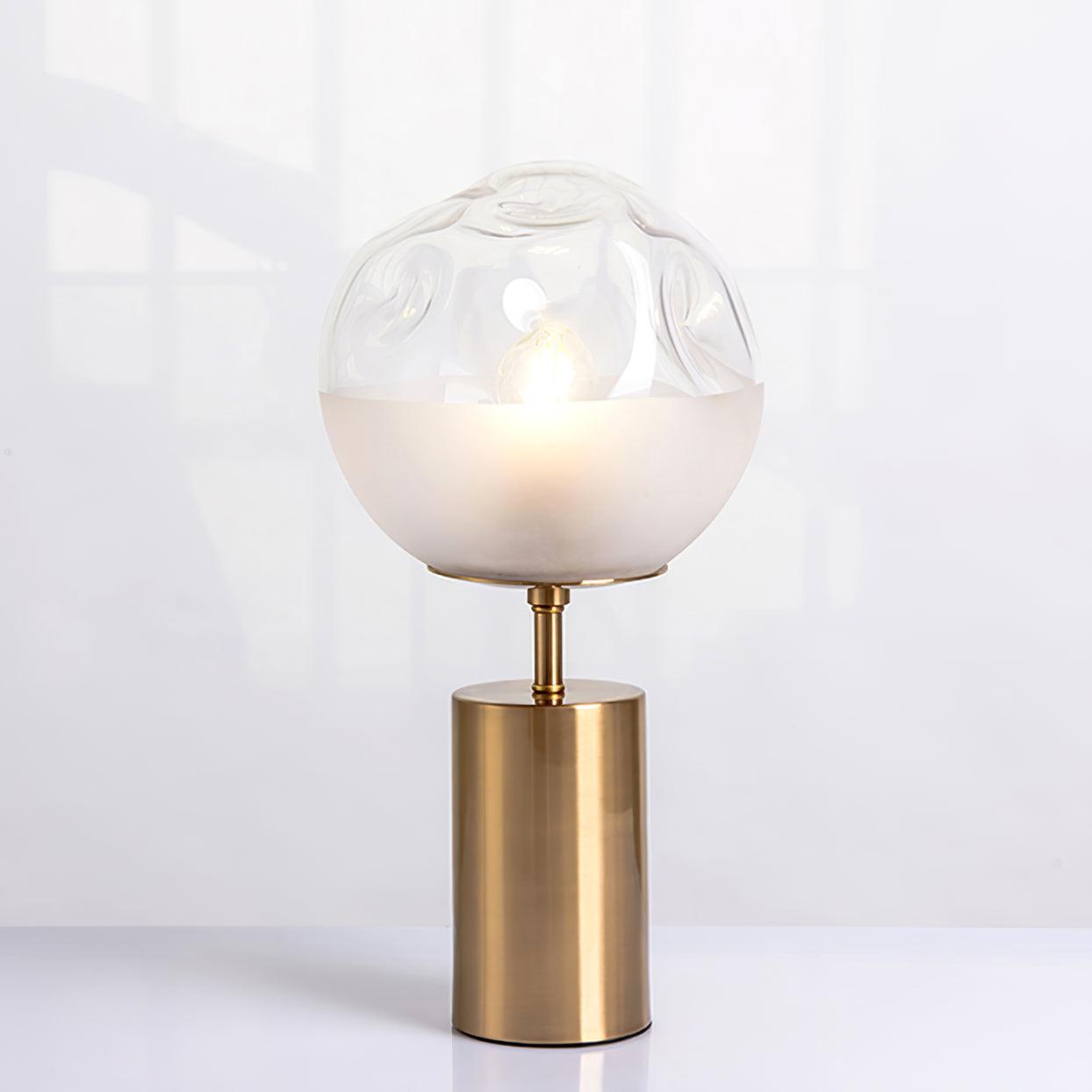 Aurea Classic Glass Table Lamp
