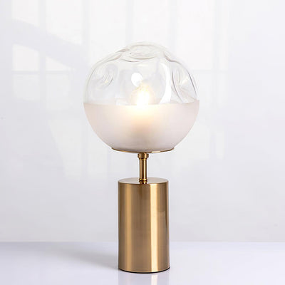 Aurea Classic Glass Table Lamp