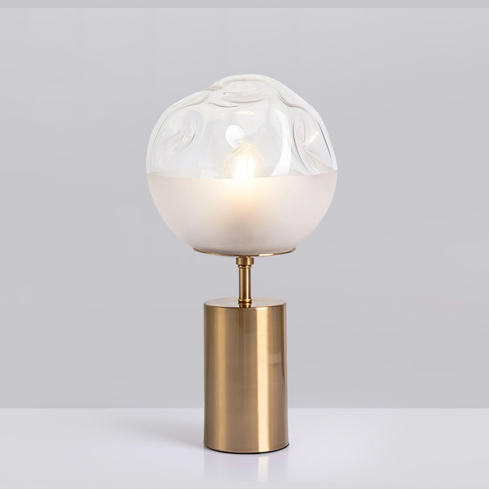 Aurea Classic Glass Table Lamp