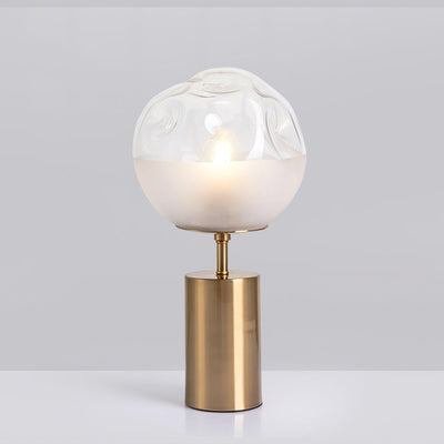 Aurea Classic Glass Table Lamp