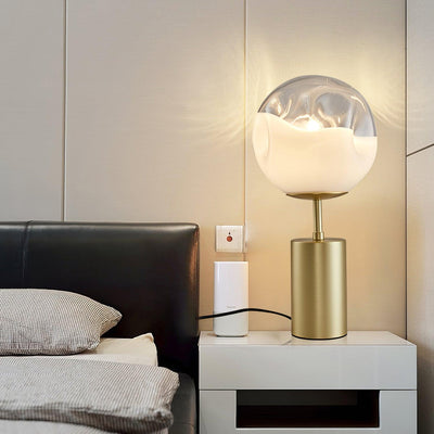 Aurea Classic Glass Table Lamp