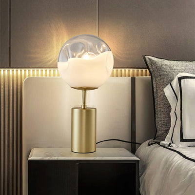 Aurea Classic Glass Table Lamp