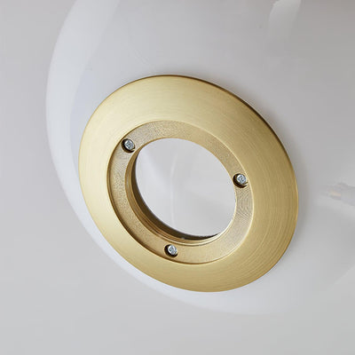 Aurea Classic Glass Table Lamp