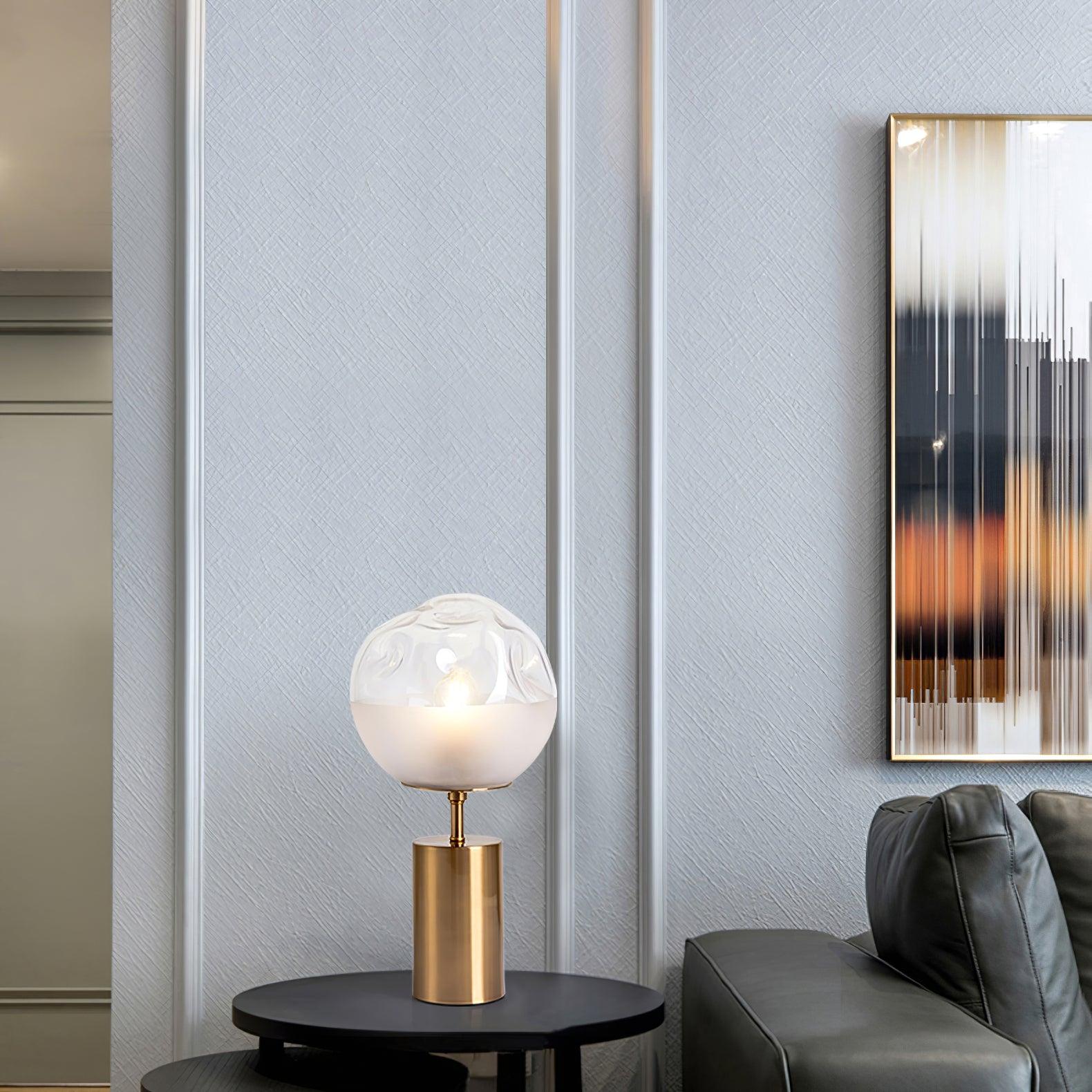 Aurea Classic Glass Table Lamp
