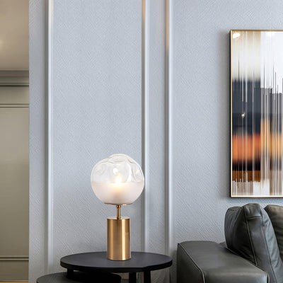 Aurea Classic Glass Table Lamp
