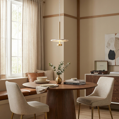 Jorrencombe Alabaster Pendant Lamp