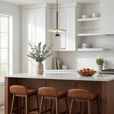 Jorrencombe Alabaster Pendant Lamp