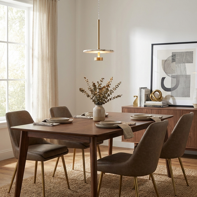 Jorrencombe Alabaster Pendant Lamp