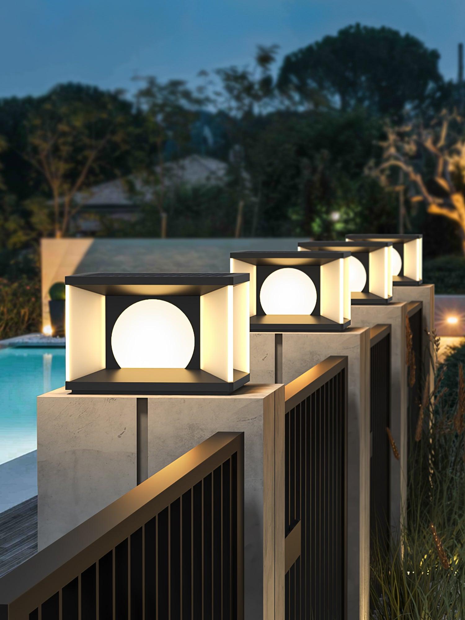 Joshun Modern Outdoor Light