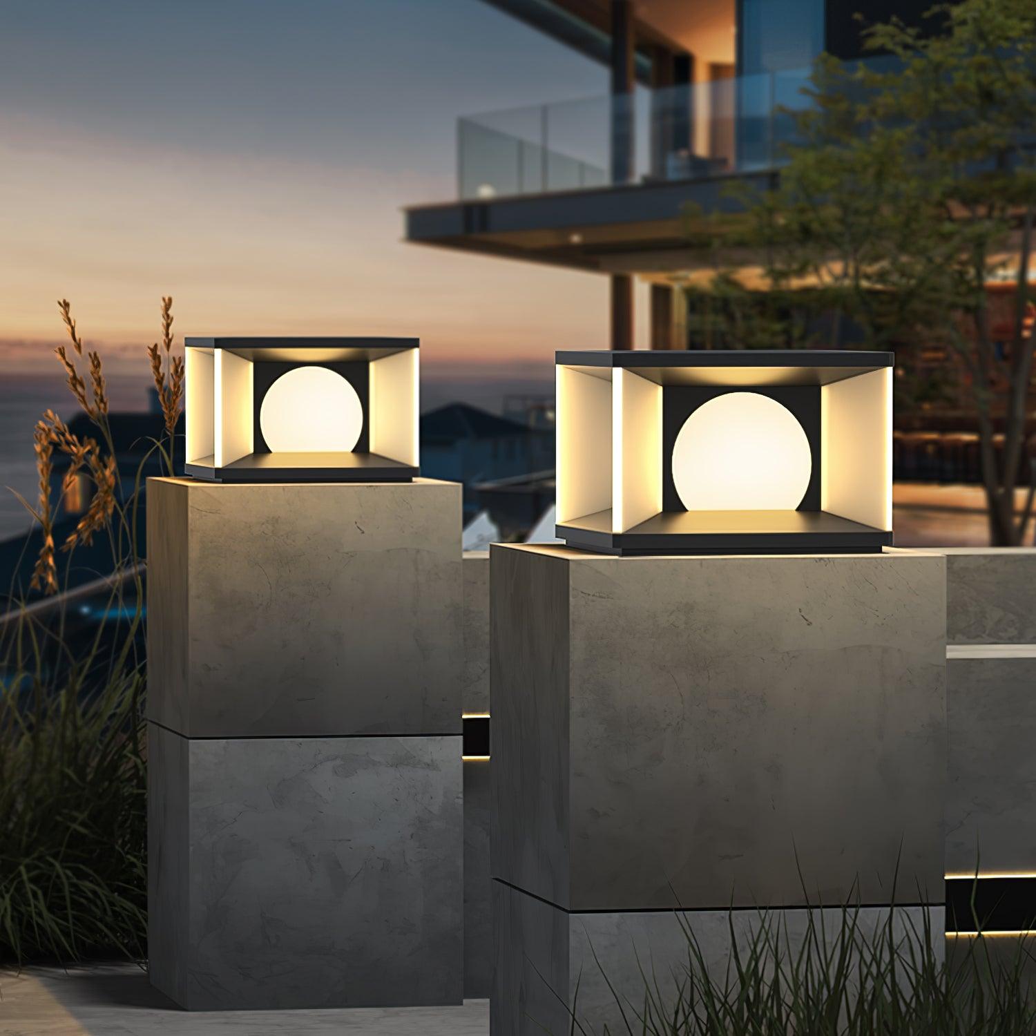 Joshun Modern Outdoor Light