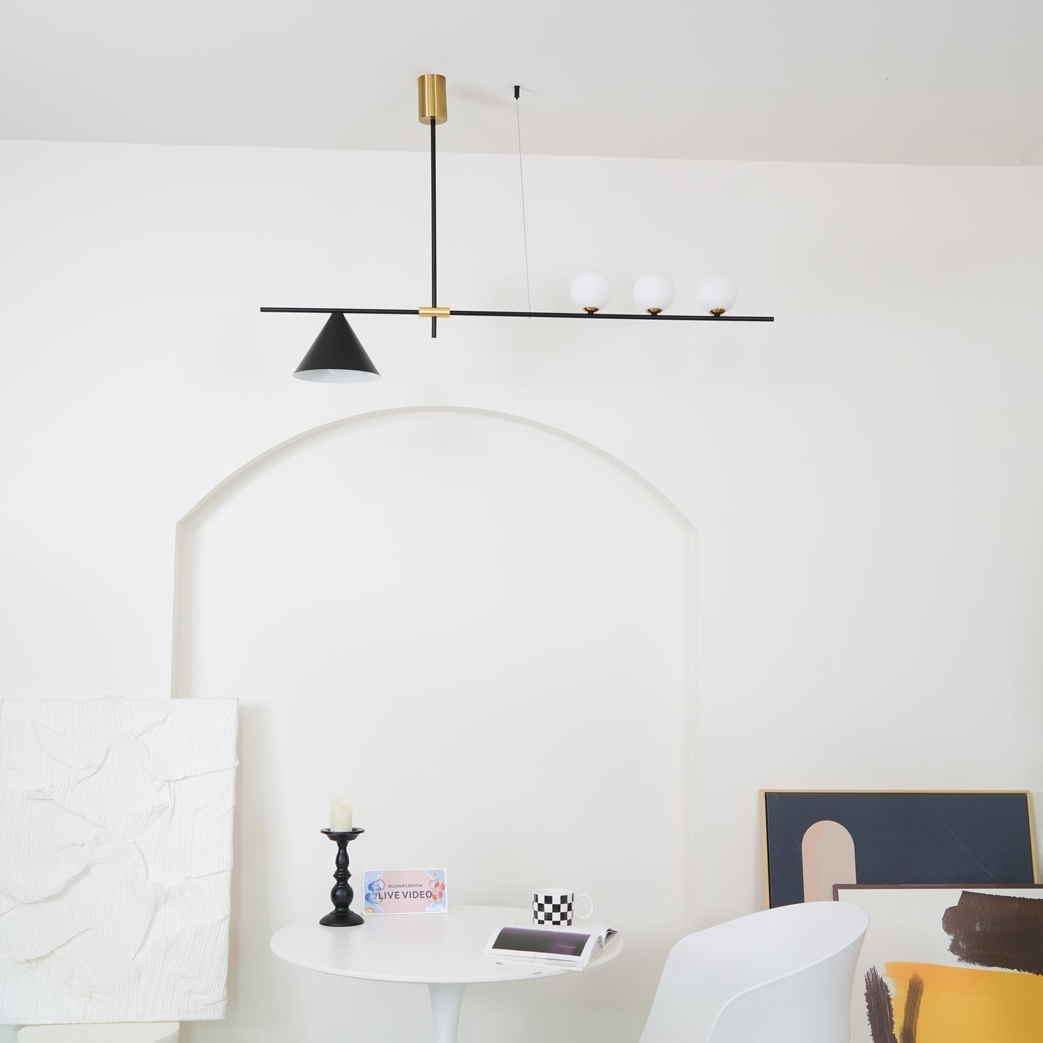 Tahls Contemporary Suspension Light