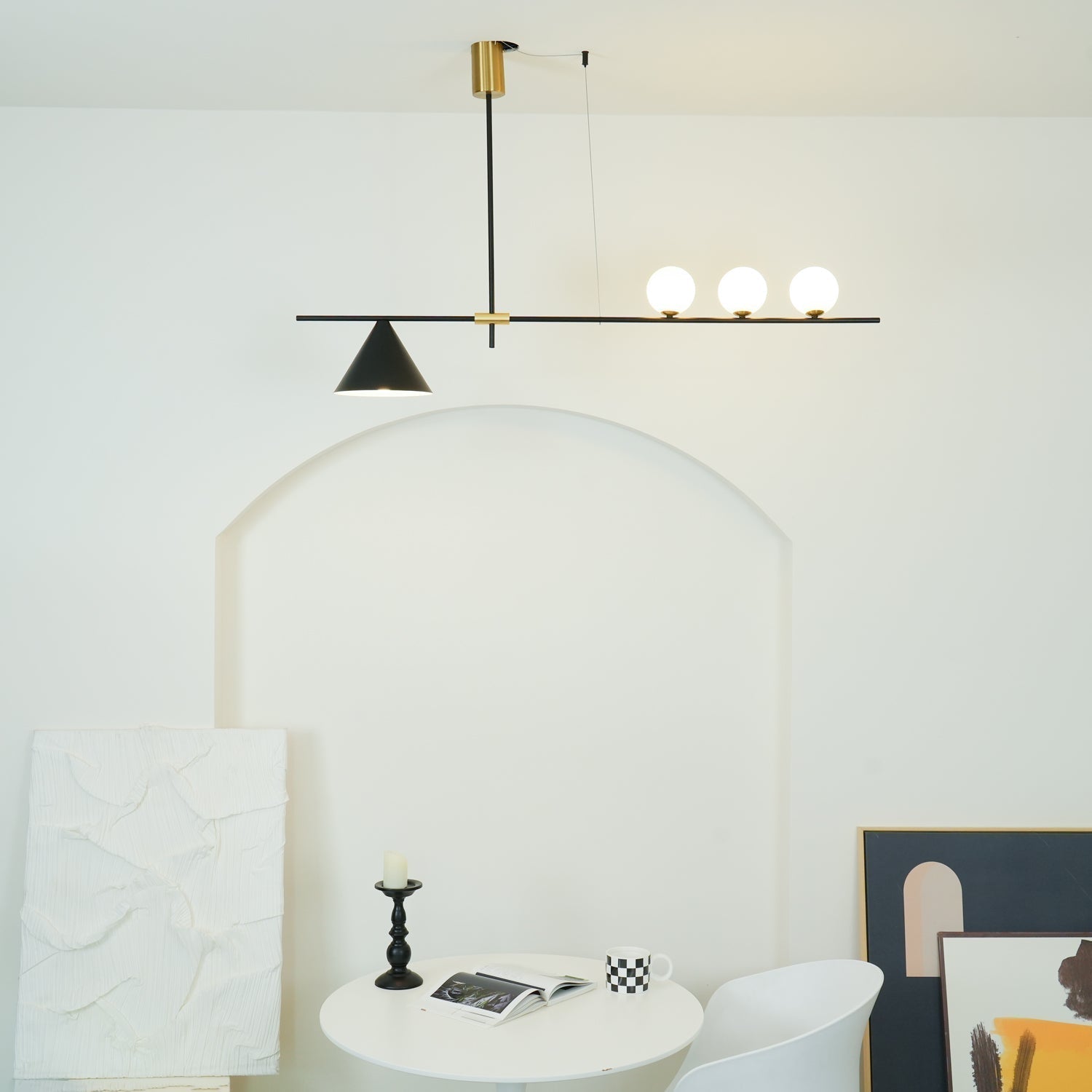 Tahls Contemporary Suspension Light