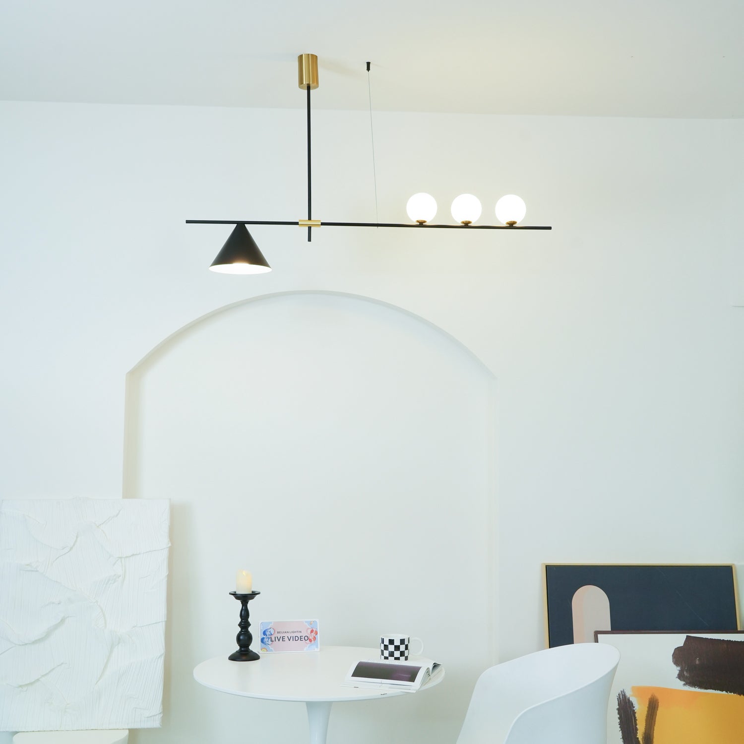 Tahls Contemporary Suspension Light