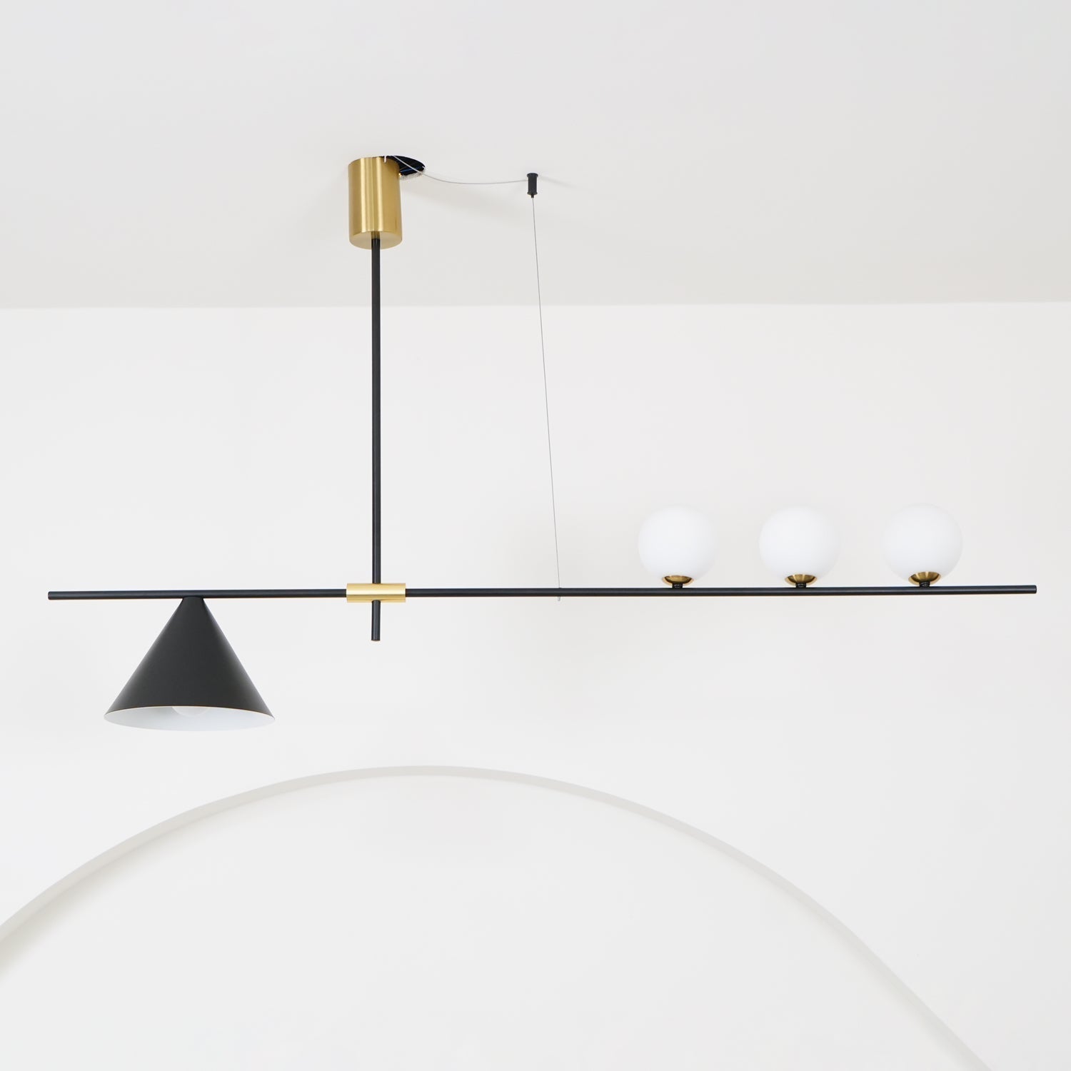 Tahls Contemporary Suspension Light