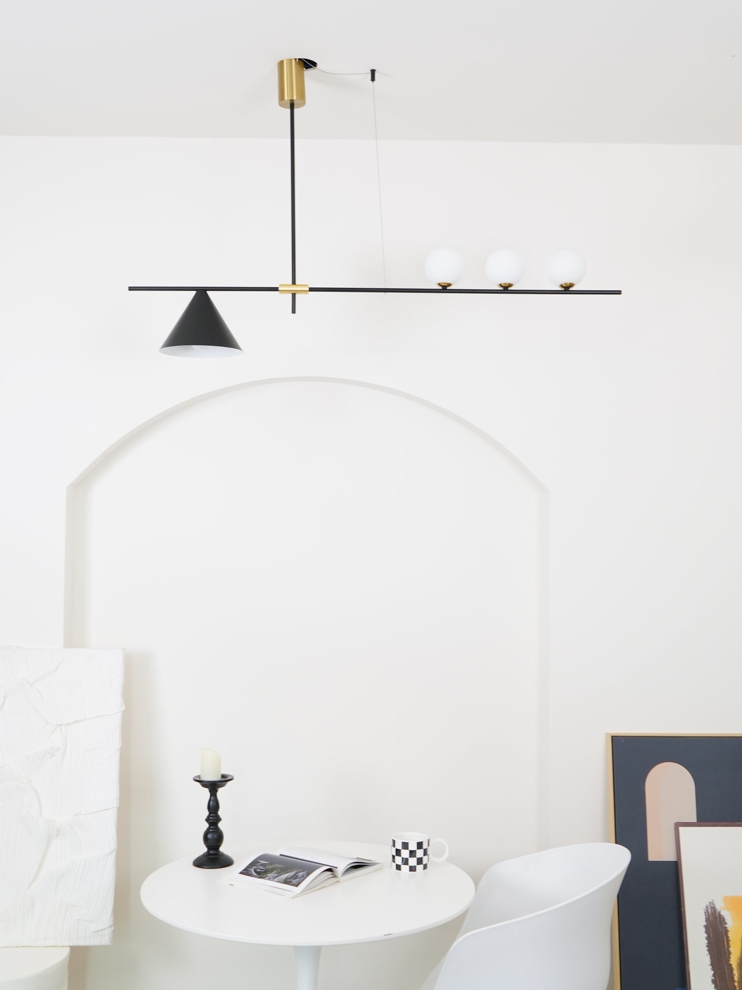 Tahls Contemporary Suspension Light