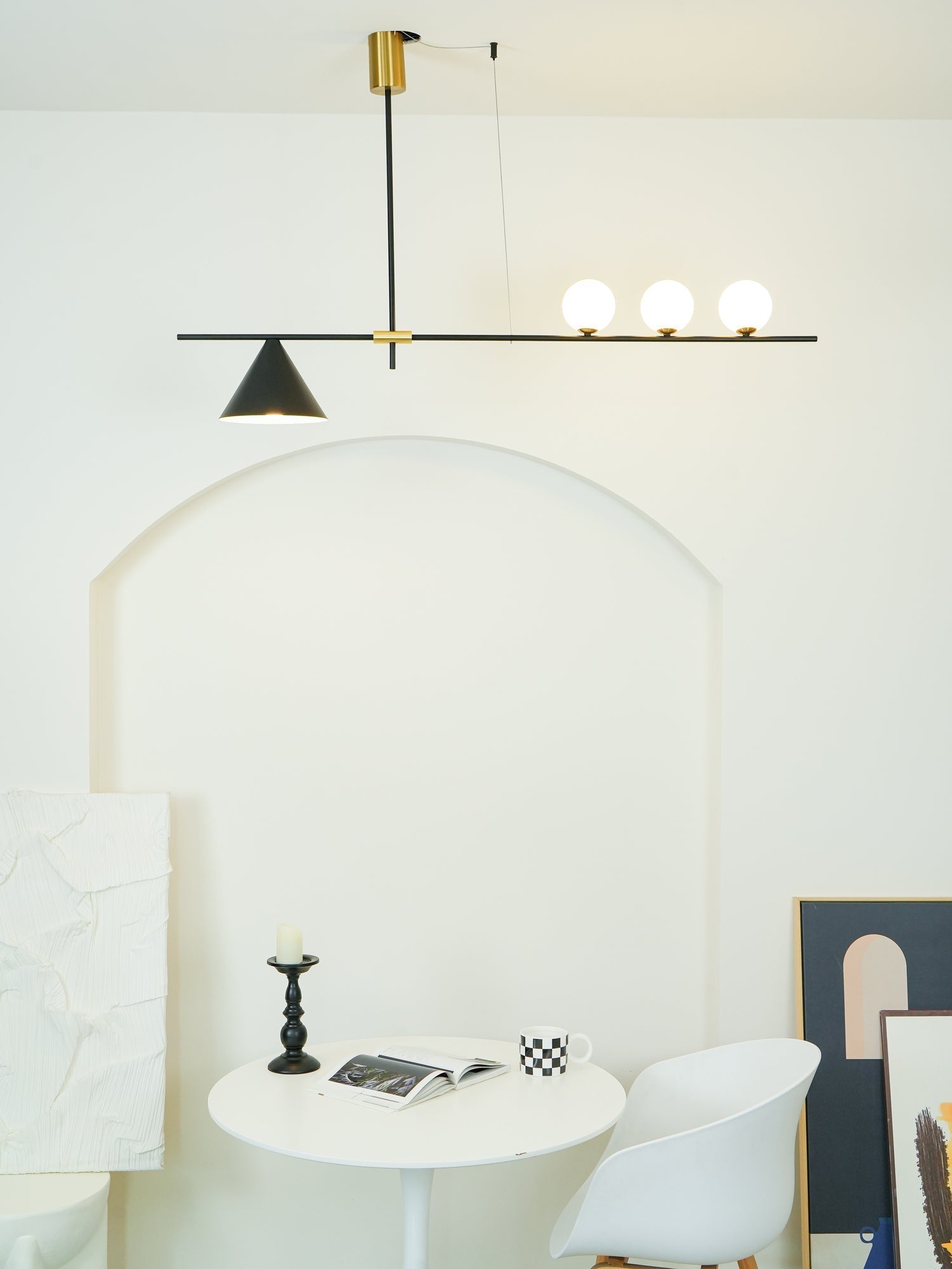 Tahls Contemporary Suspension Light