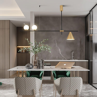Tahls Contemporary Suspension Light