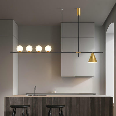 Tahls Contemporary Suspension Light