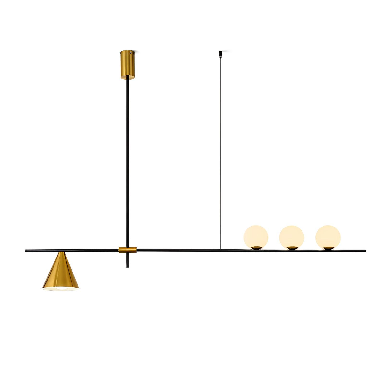 Tahls Contemporary Suspension Light