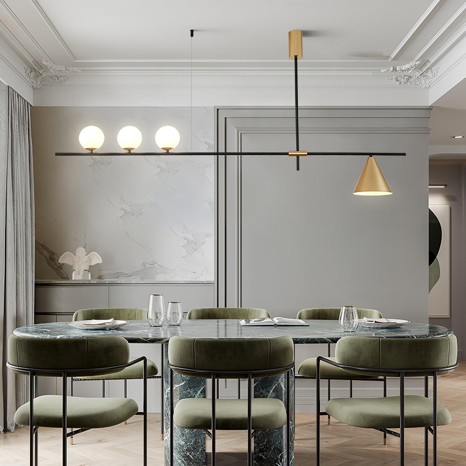 Tahls Contemporary Suspension Light