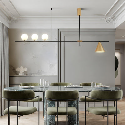 Tahls Contemporary Suspension Light