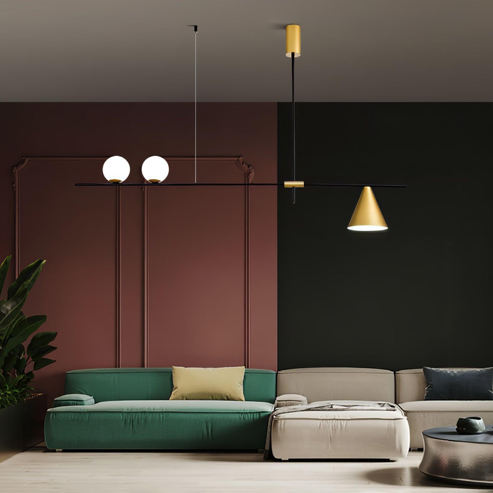 Tahls Contemporary Suspension Light