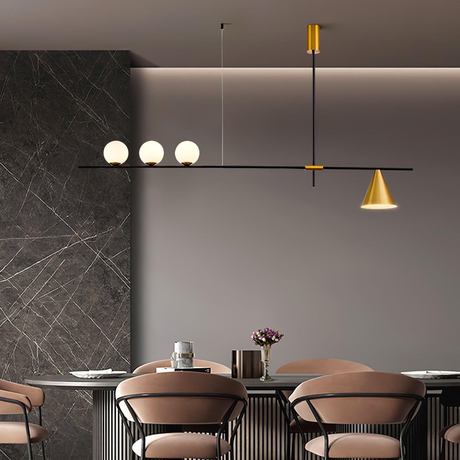 Tahls Contemporary Suspension Light