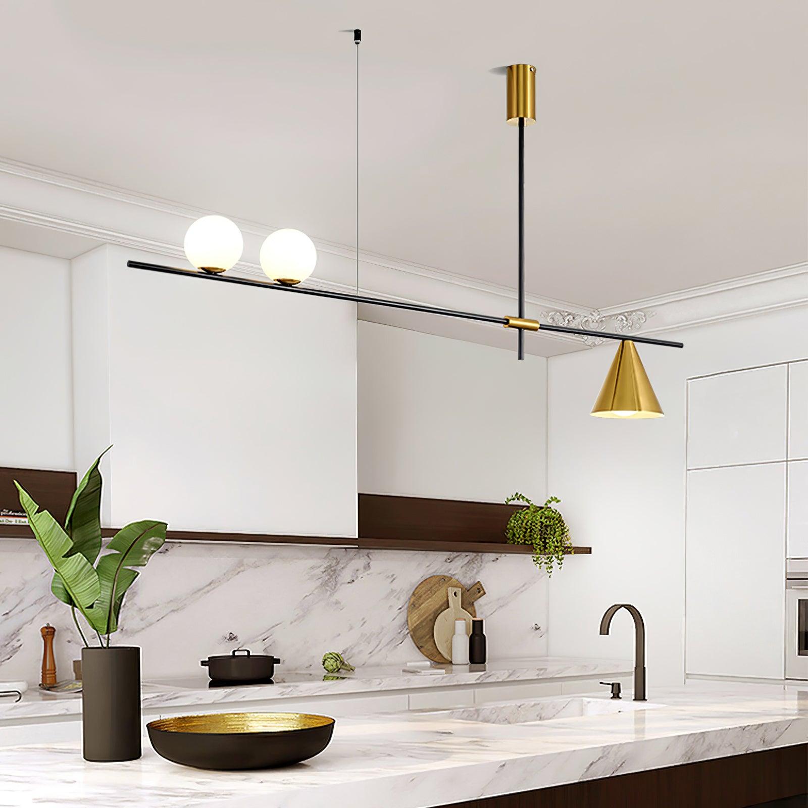 Tahls Contemporary Suspension Light