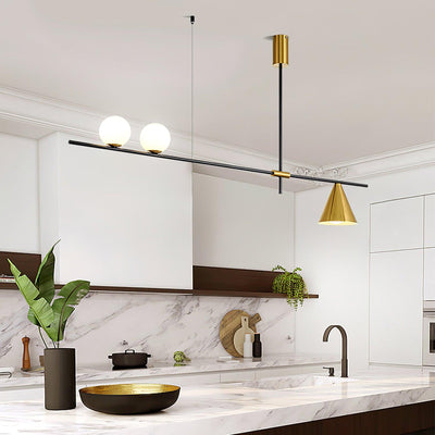 Tahls Contemporary Suspension Light