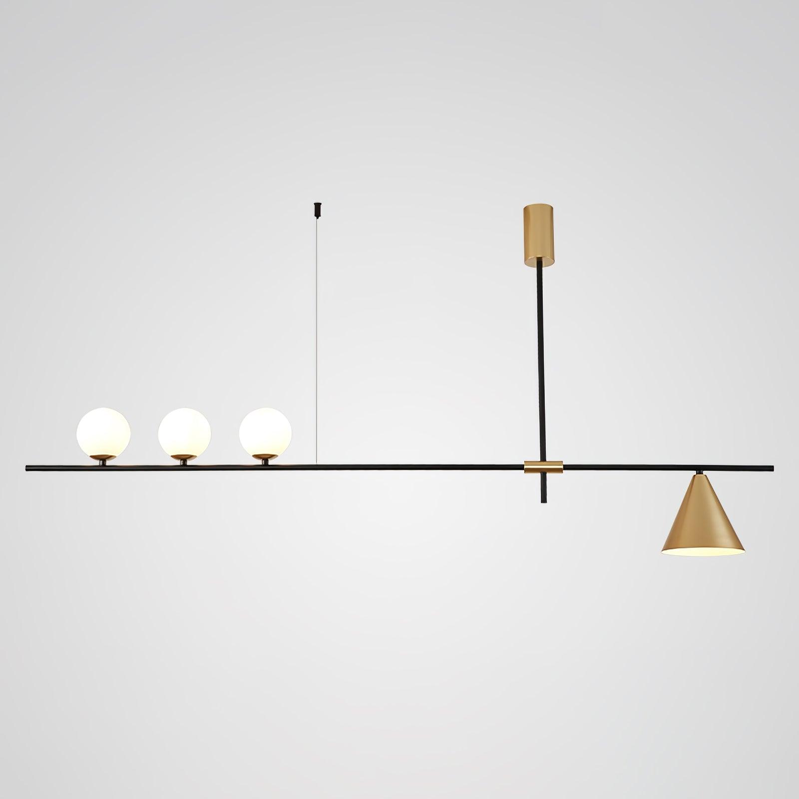 Tahls Contemporary Suspension Light