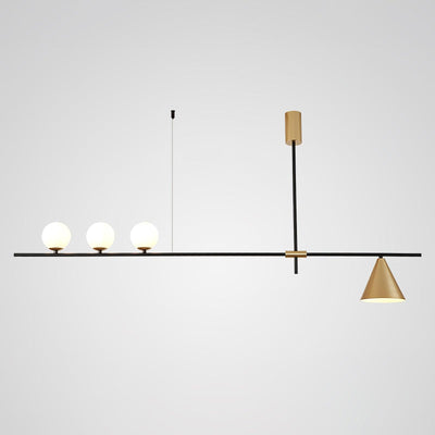 Tahls Contemporary Suspension Light
