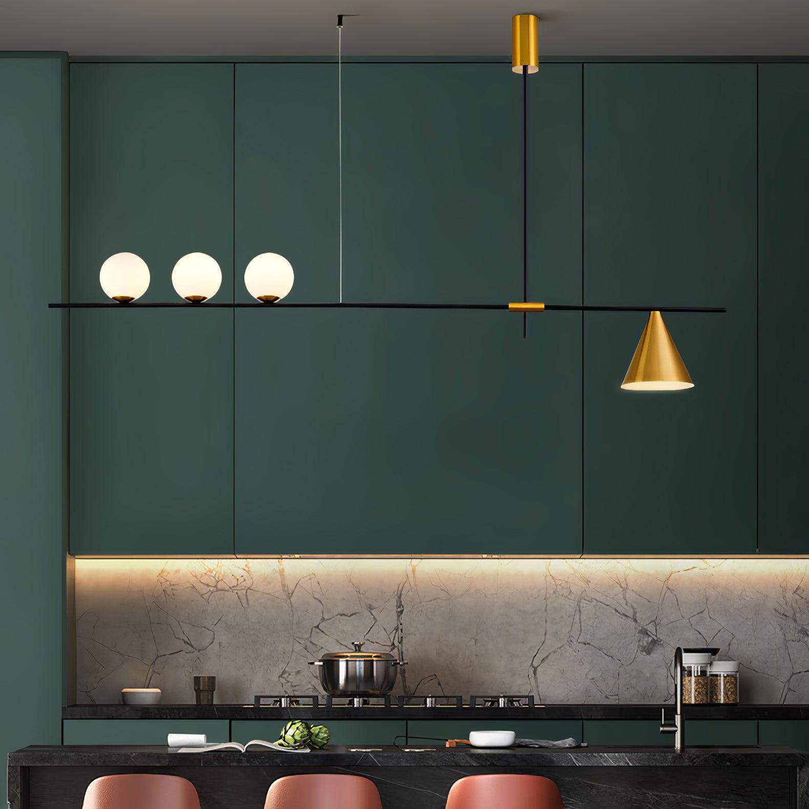 Tahls Contemporary Suspension Light