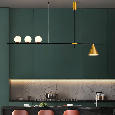 Tahls Contemporary Suspension Light