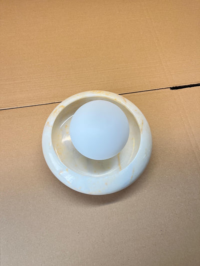 Eclipse Marble Wall Sconce