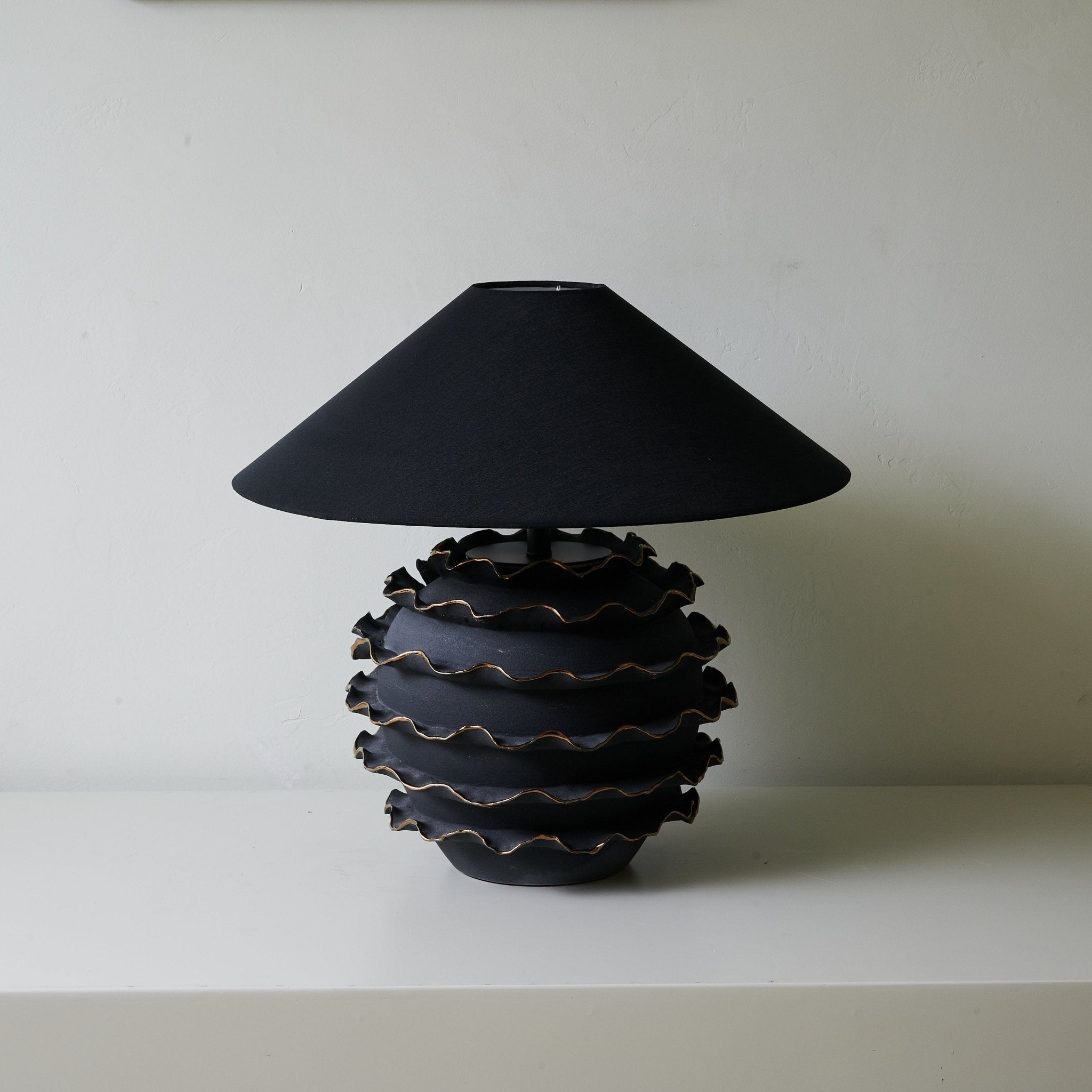 Chris Modern Ceramics Table Lamp