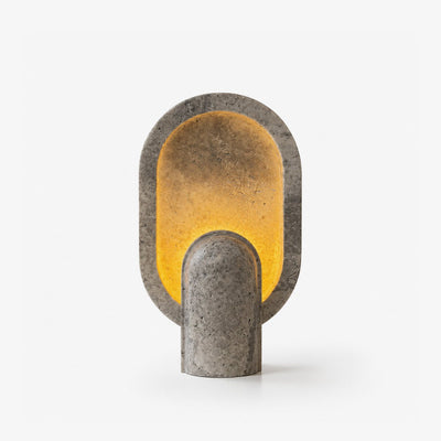 Valeena Travertine Table Lamp