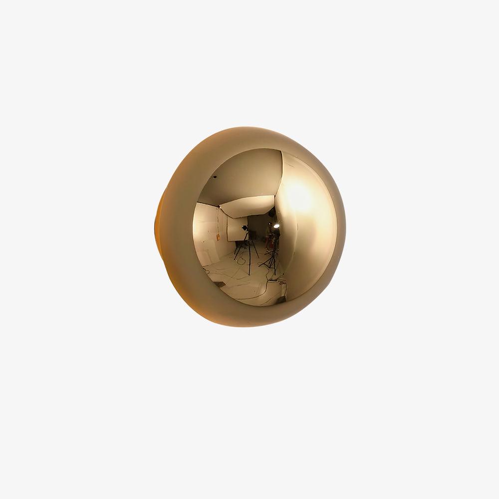 Virixy Modern Minimalist Sphere Sconce Wall Lamp