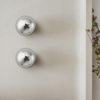 Virixy Modern Minimalist Sphere Sconce Wall Lamp