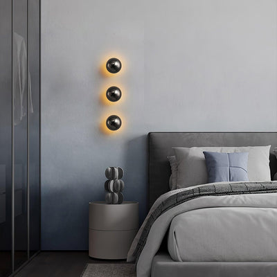 Virixy Modern Minimalist Sphere Sconce Wall Lamp