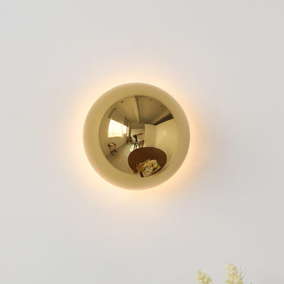 Virixy Modern Minimalist Sphere Sconce Wall Lamp