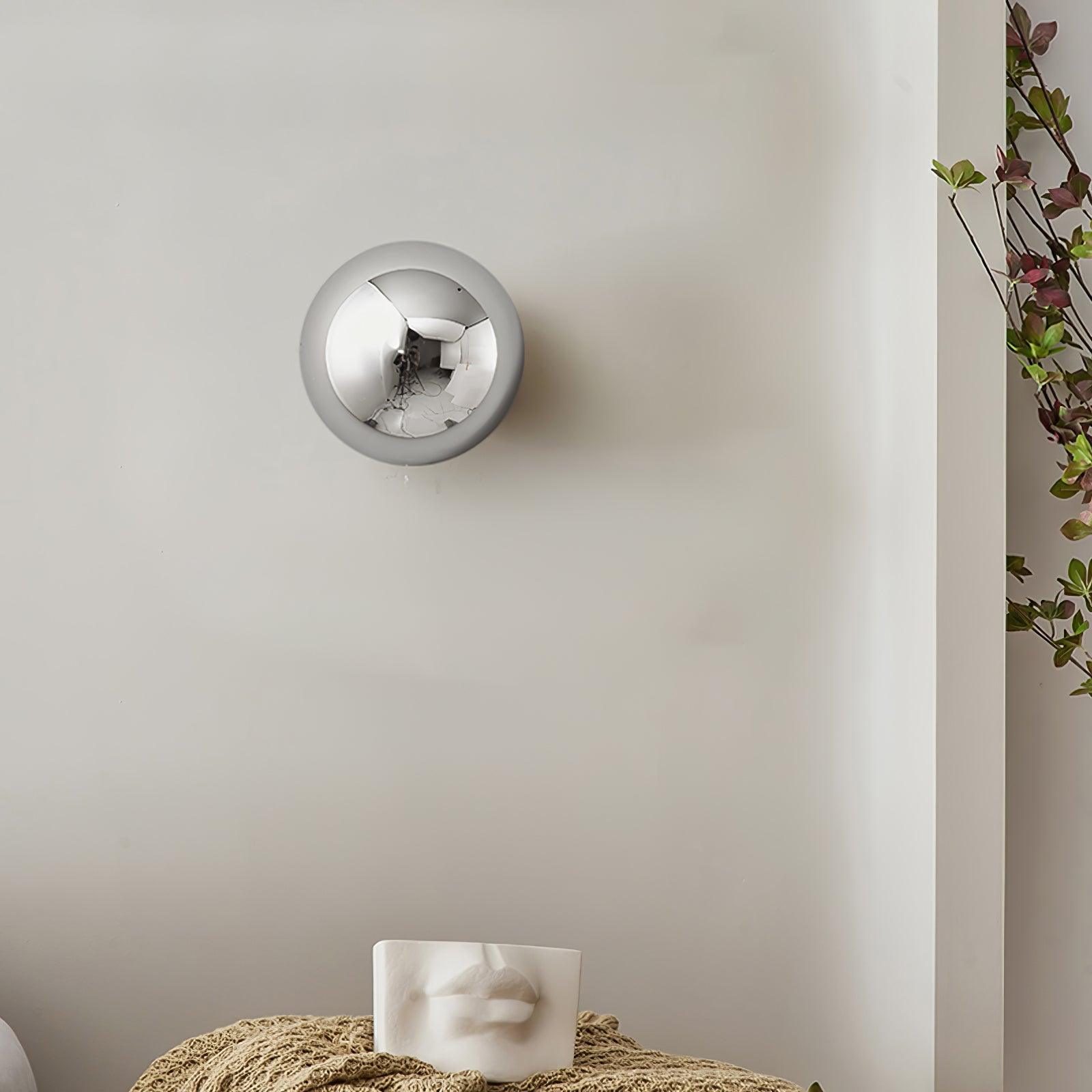 Virixy Modern Minimalist Sphere Sconce Wall Lamp