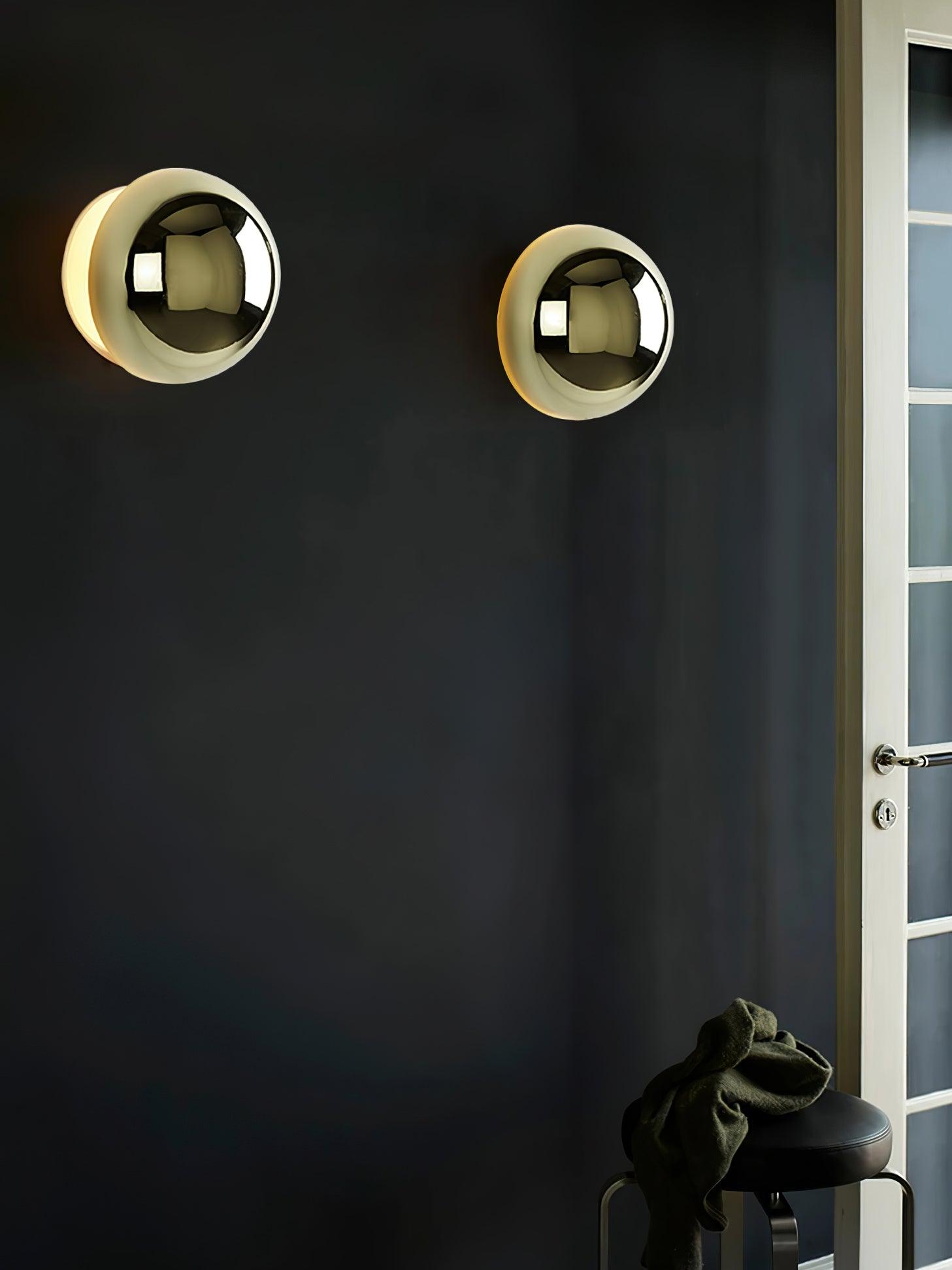 Virixy Modern Minimalist Sphere Sconce Wall Lamp