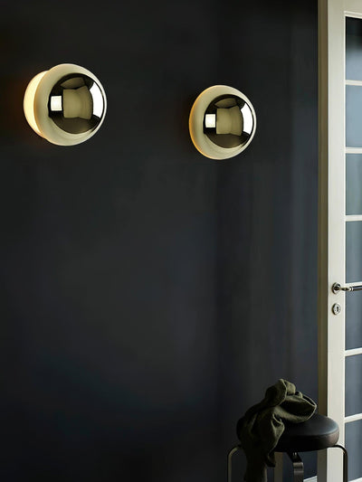 Virixy Modern Minimalist Sphere Sconce Wall Lamp