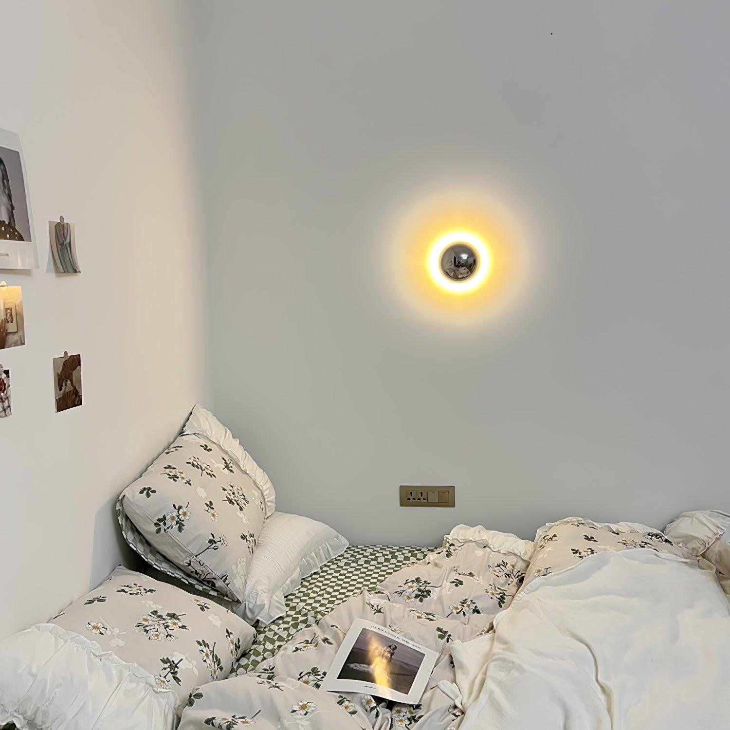 Virixy Modern Minimalist Sphere Sconce Wall Lamp