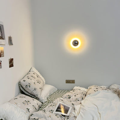 Virixy Modern Minimalist Sphere Sconce Wall Lamp