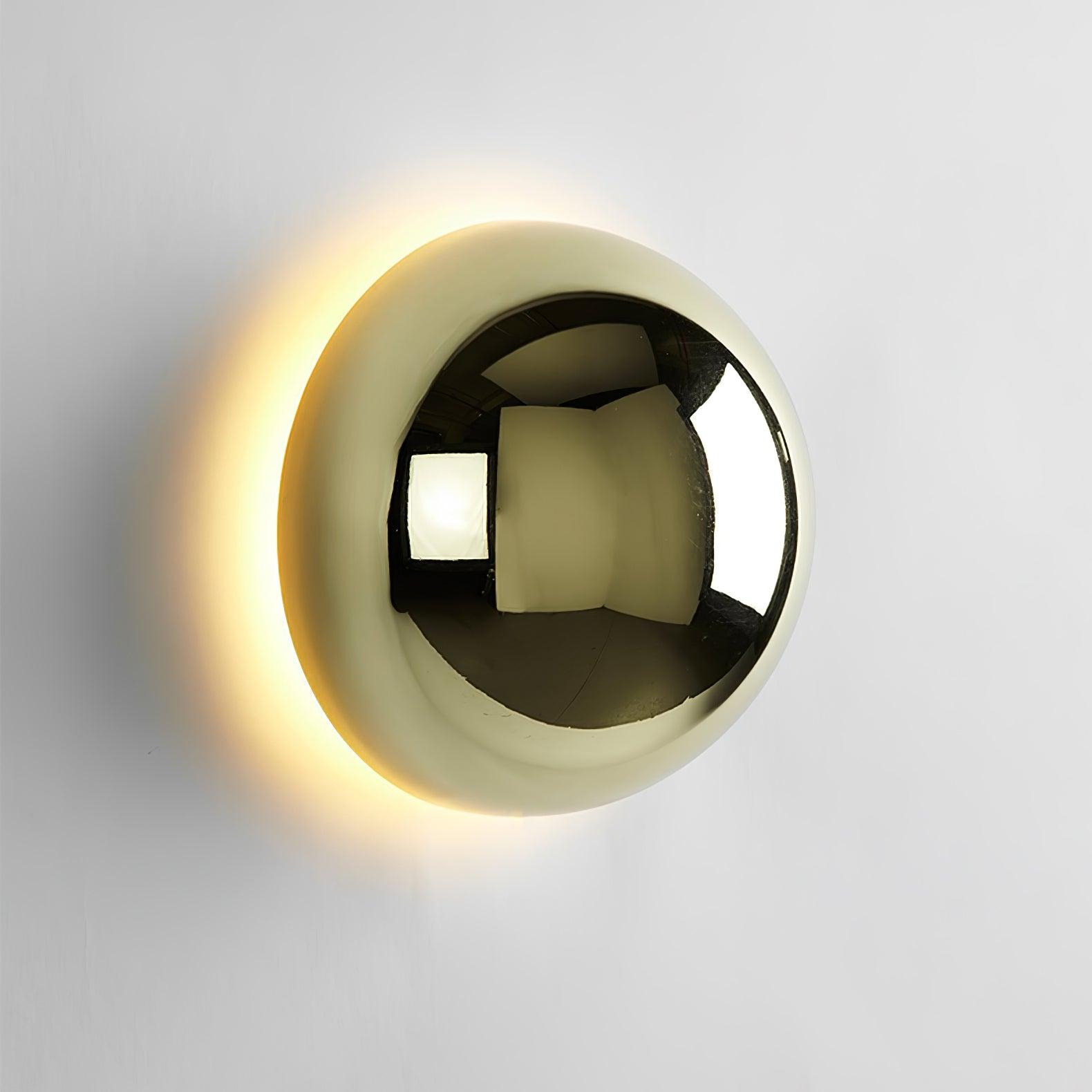 Virixy Modern Minimalist Sphere Sconce Wall Lamp
