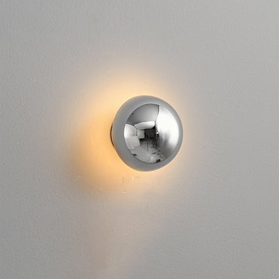 Virixy Modern Minimalist Sphere Sconce Wall Lamp