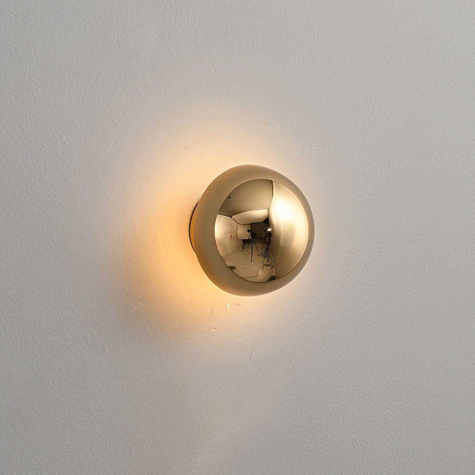 Virixy Modern Minimalist Sphere Sconce Wall Lamp