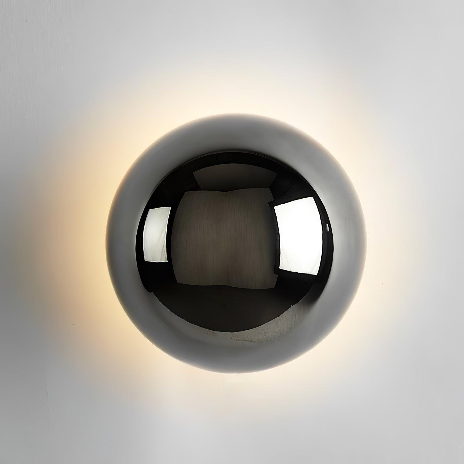 Virixy Modern Minimalist Sphere Sconce Wall Lamp