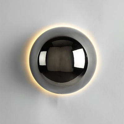 Virixy Modern Minimalist Sphere Sconce Wall Lamp